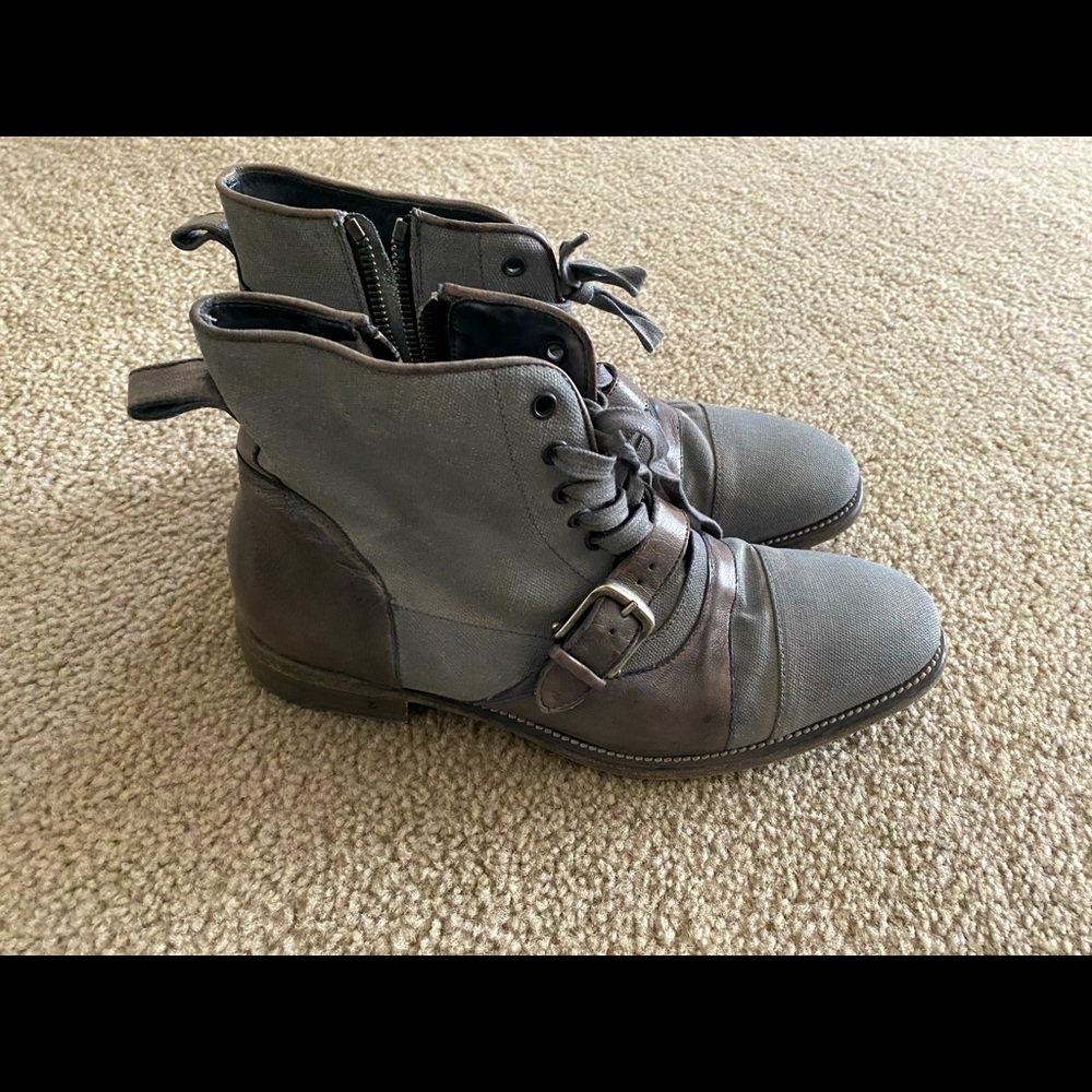 John Varvatos Fleetwood Laced Boot